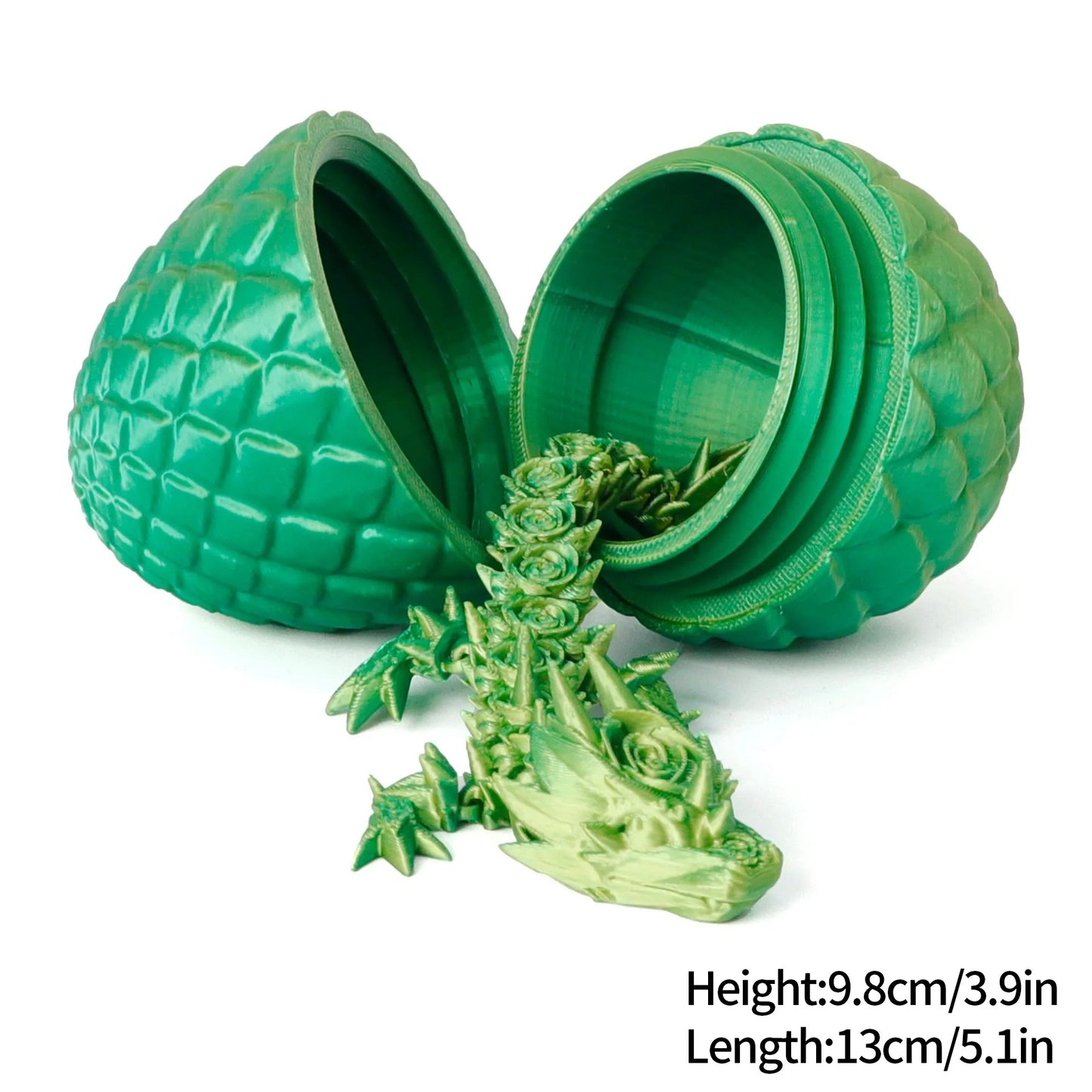 3D Printed Dragons or TRex w Egg