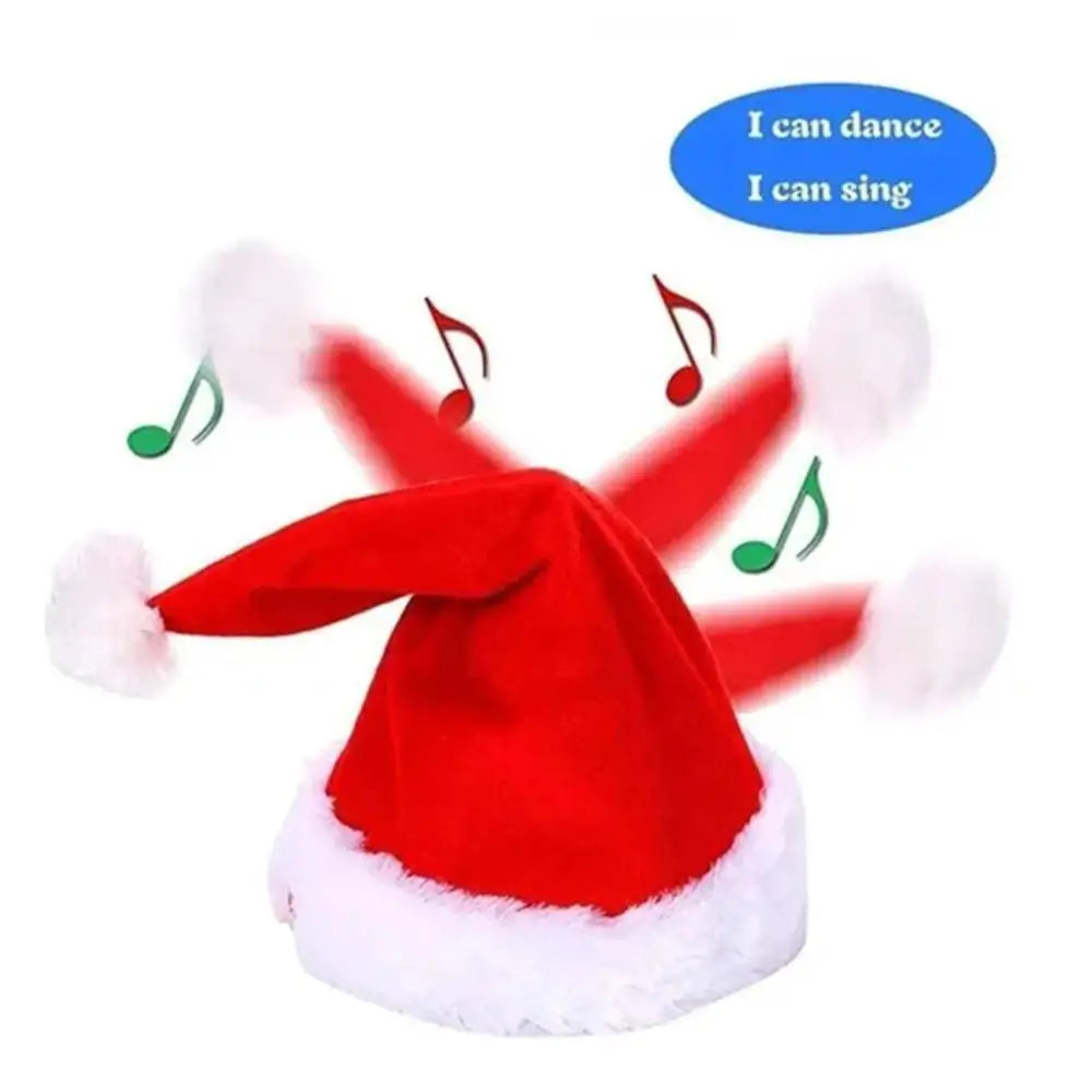 Dancing Christmas Hat w Music