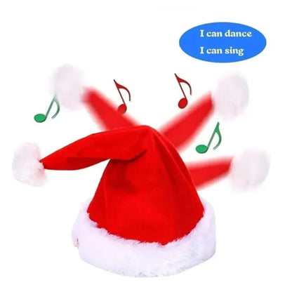 Dancing Christmas Hat w Music