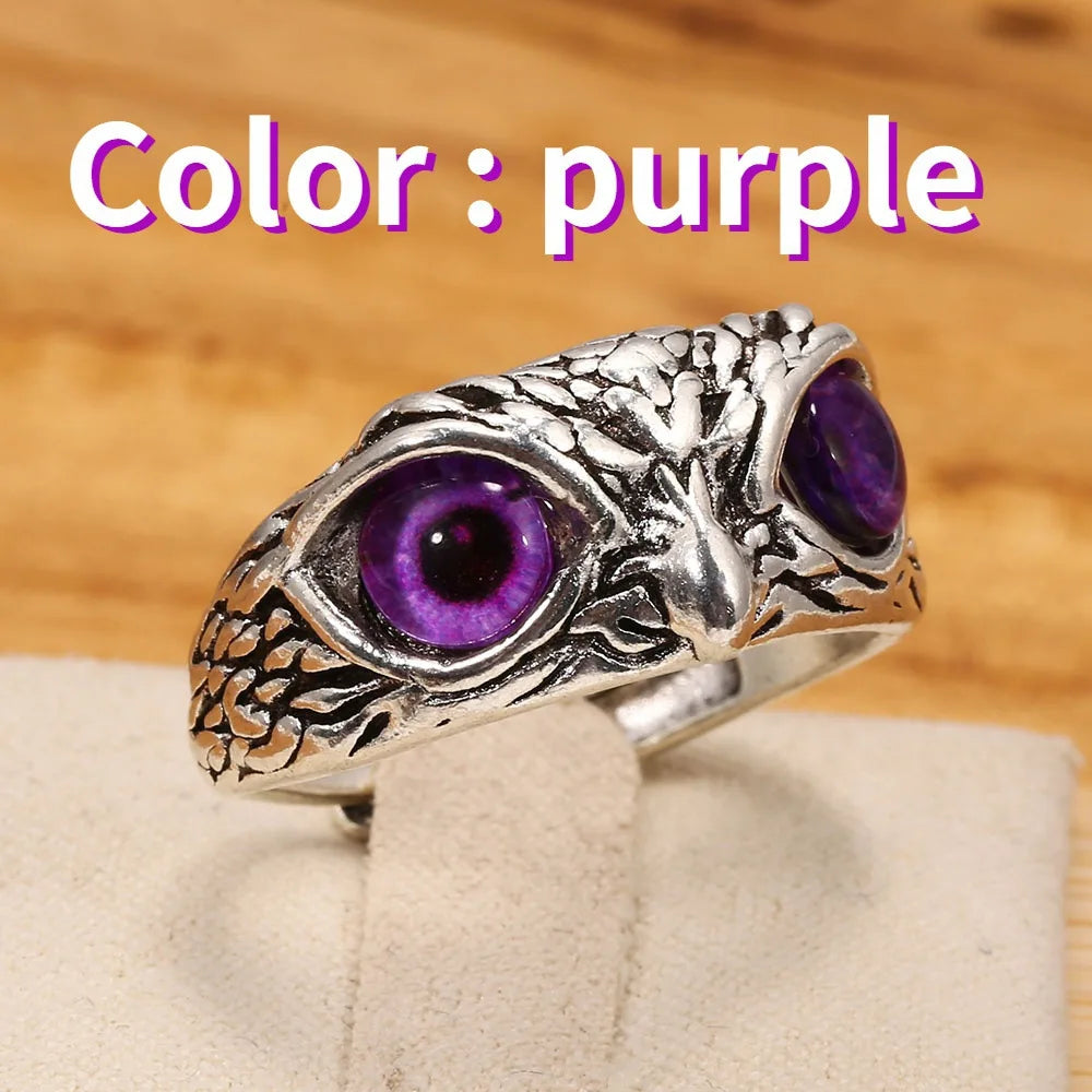 Owl Eyes Ring