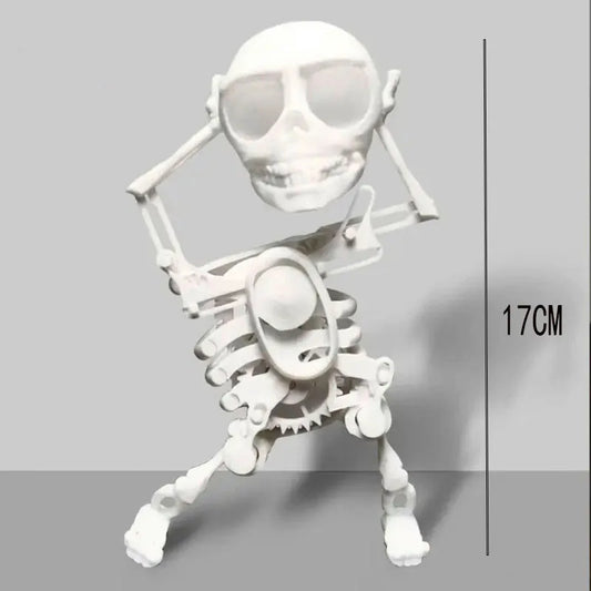 Dancing Skeleton Man