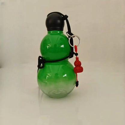 Retro-Inspired Gourd Water Bottle 800ML