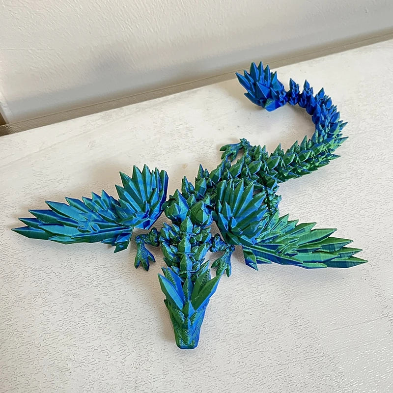 3D Printed Dragons or TRex w Egg