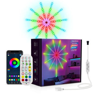 Fireworkz Led Strip Bluetooth Light