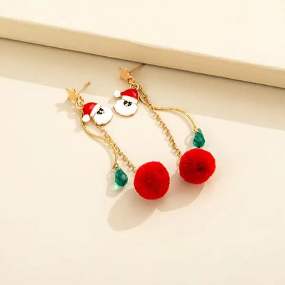 Christmas Tree & Holiday Earrings