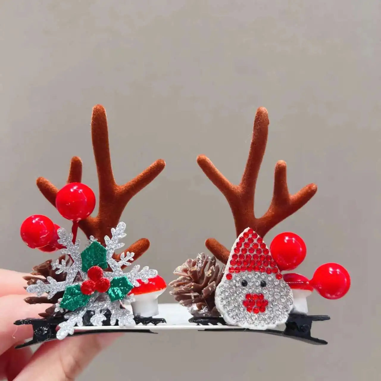 Holiday Hair Pin