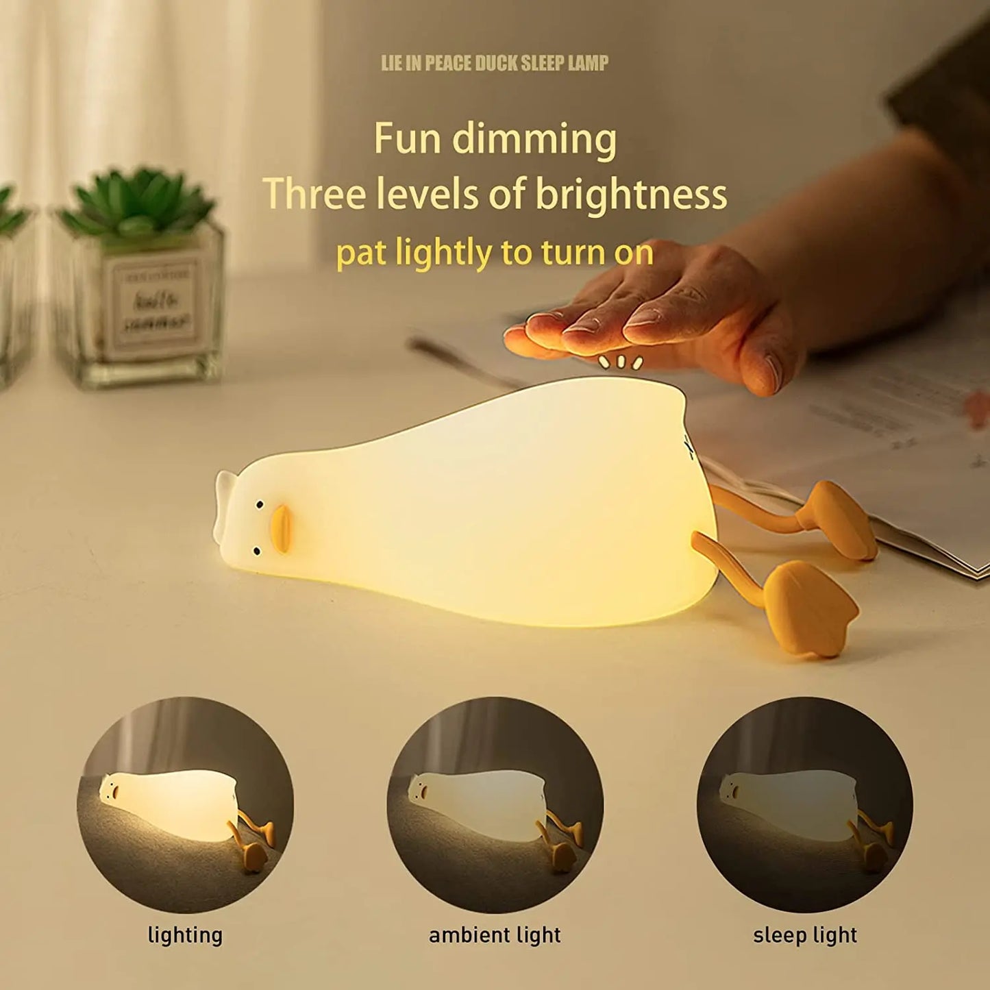 Squishy Duck Lamp