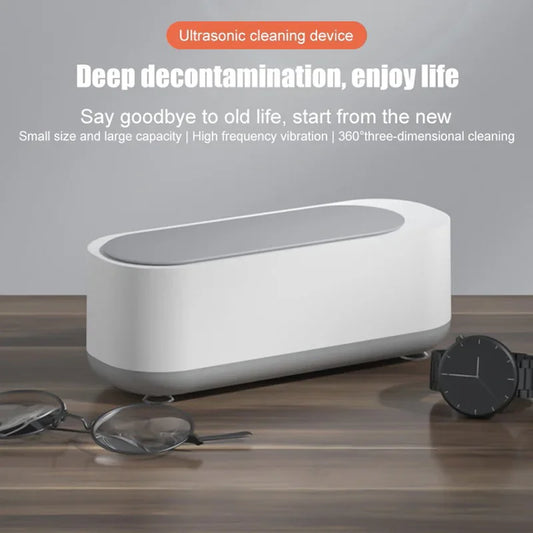 Portable Ultrasonic Cleaner or USB