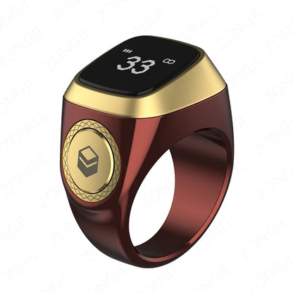 IQibla Smart Ring - Tally Electronic Digital Counter