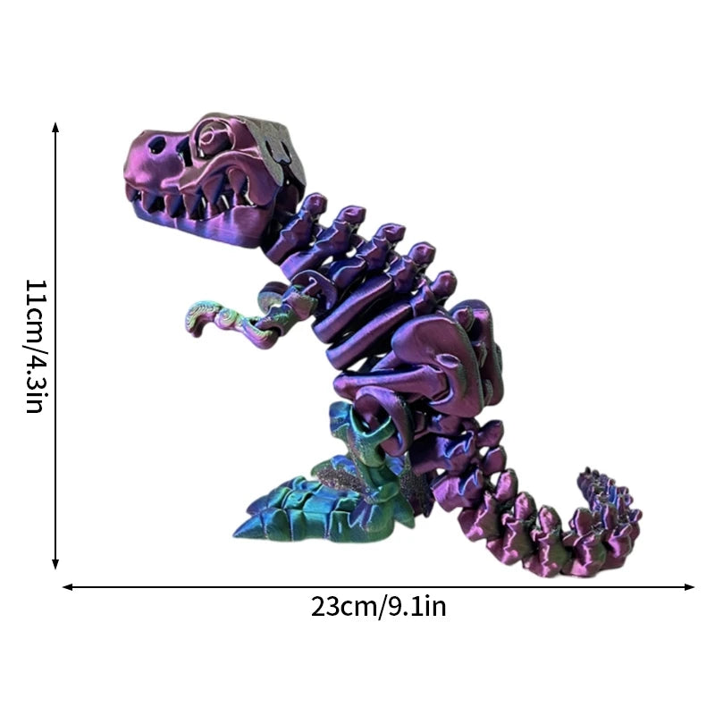 3D Printed Dragons or TRex w Egg