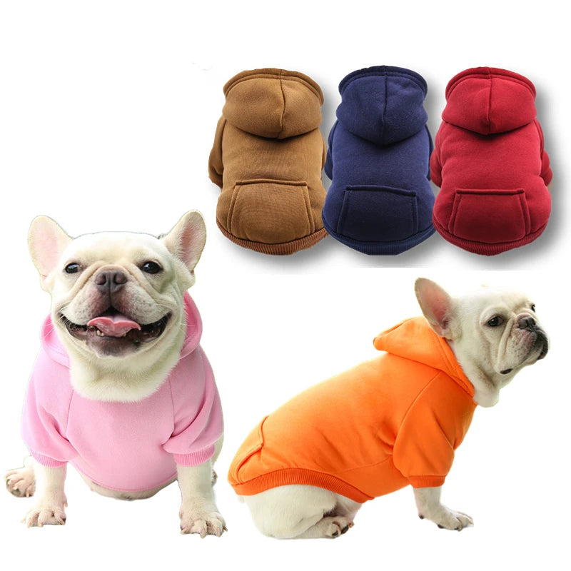 Dog Hoodie w Pocket