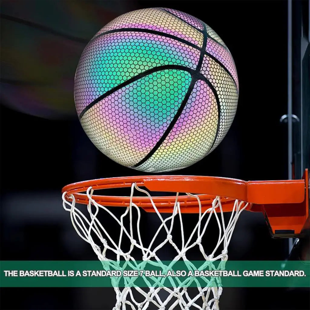 Holographic Reflective Basketball