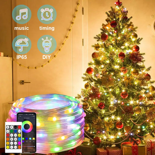 Leather Line Smart Led String Lights