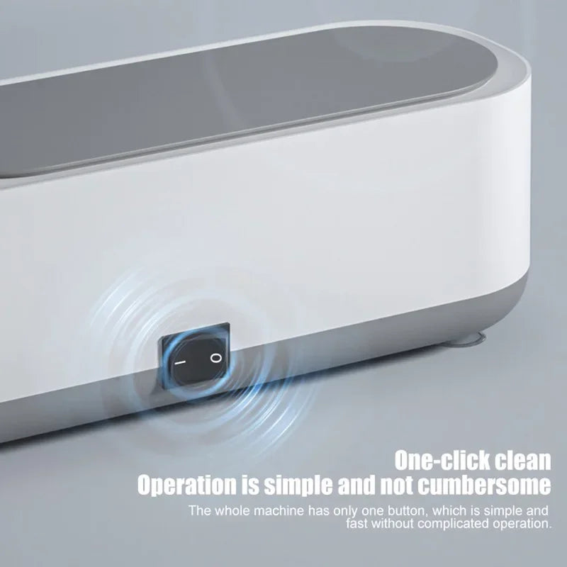 Portable Ultrasonic Cleaner or USB