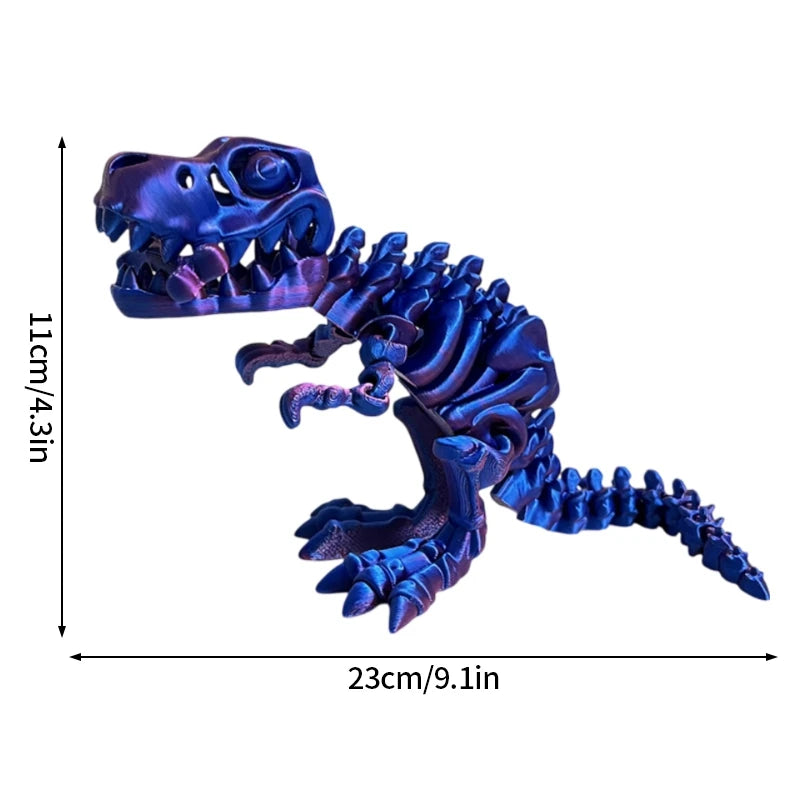 3D Printed Dragons or TRex w Egg