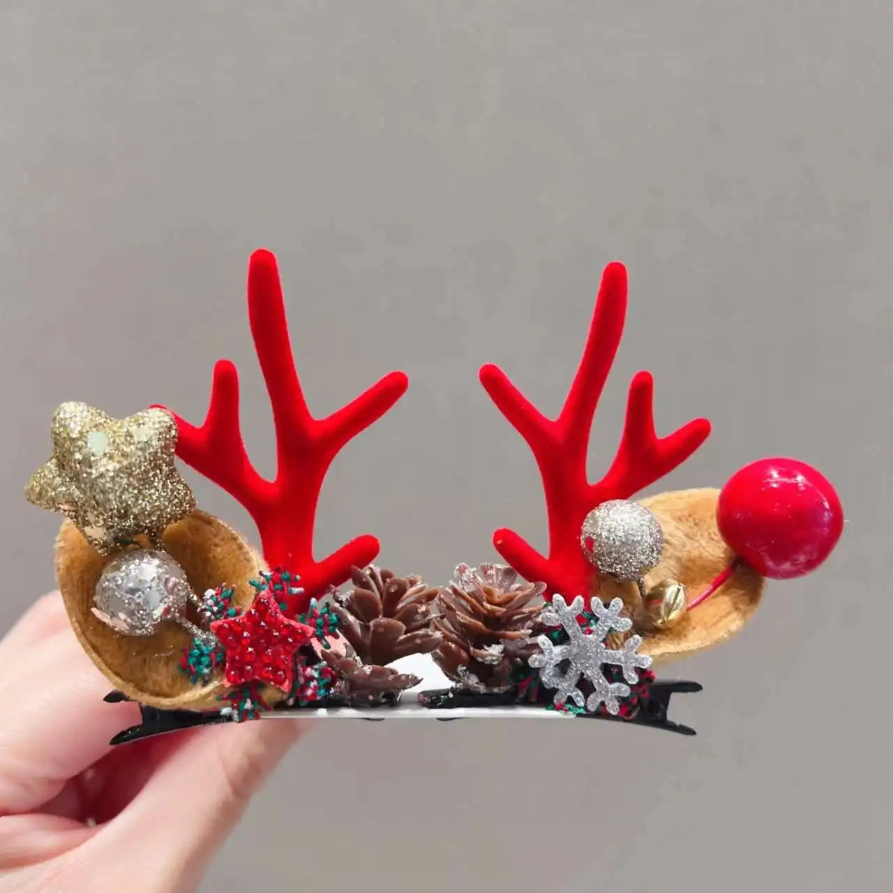 Holiday Hair Pin