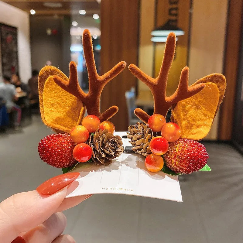 Holiday Hair Pin