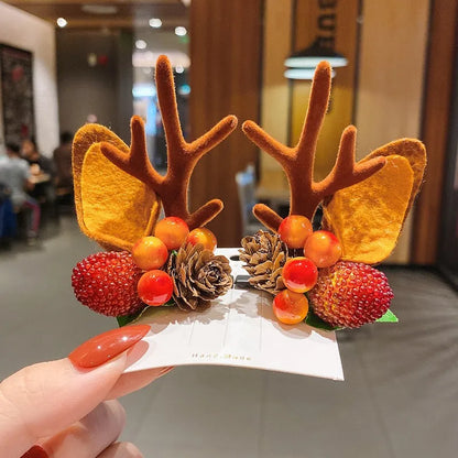 Holiday Hair Pin