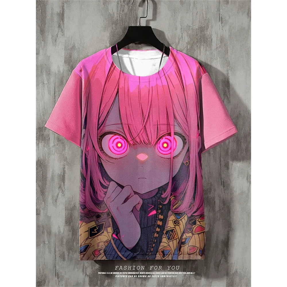 "Nice Girl" Anime T Shirt