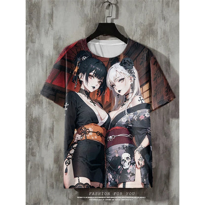 "Nice Girl" Anime T Shirt