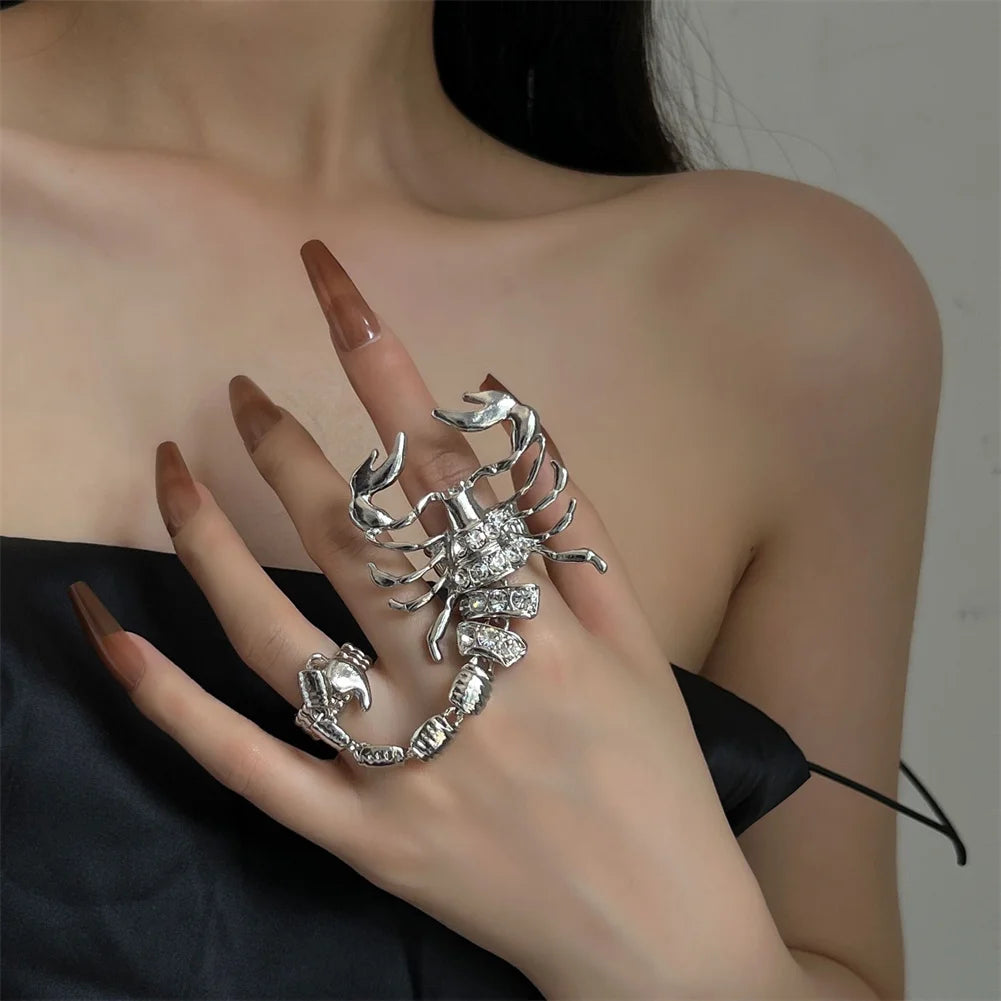 Personality Gothic Fashion Ringz