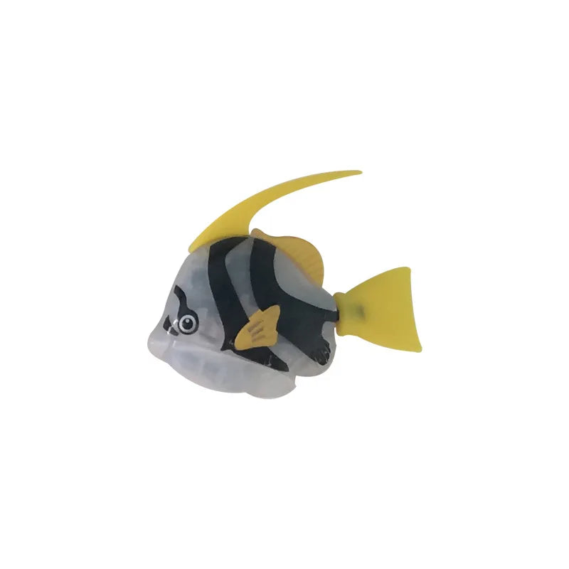 Electric Fish Toy with LED Light