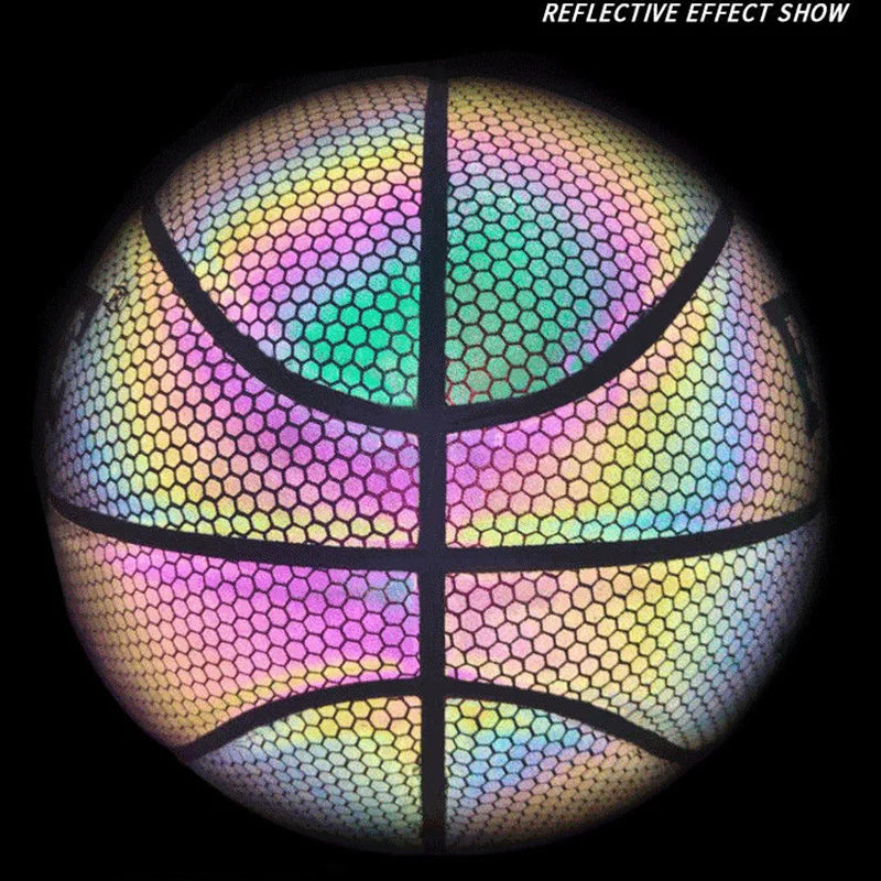 Holographic Reflective Basketball