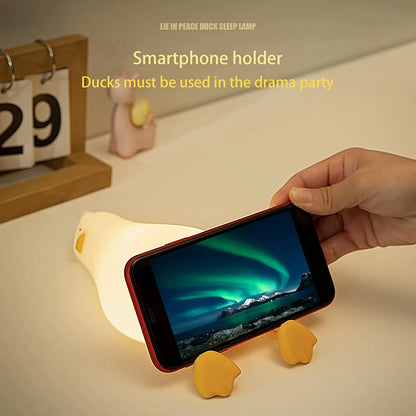 Squishy Duck Lamp