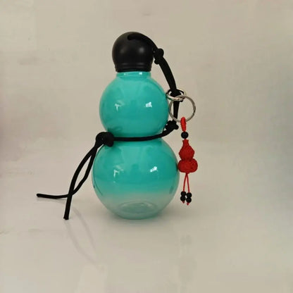 Retro-Inspired Gourd Water Bottle 800ML