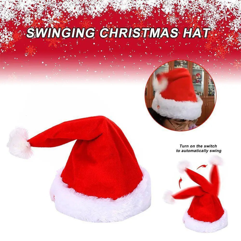 Dancing Christmas Hat w Music