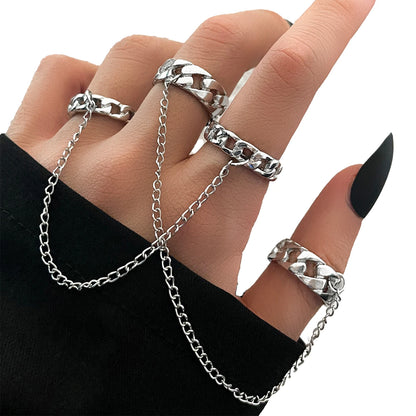 Personality Gothic Fashion Ringz