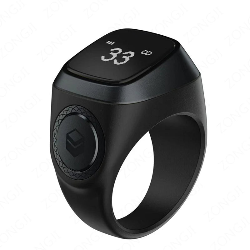 IQibla Smart Ring - Tally Electronic Digital Counter