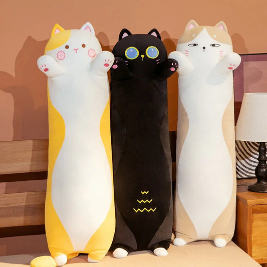 Long Cats Plush 1PC 130cm