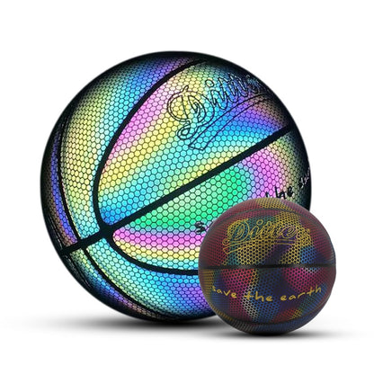 Holographic Reflective Basketball