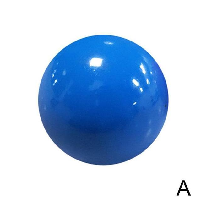 Sticky Balls Throw At Ceiling Decompression Ball Sticky Squash Ball Suction Decompression Toy Sticky Target Ball Children's Toy