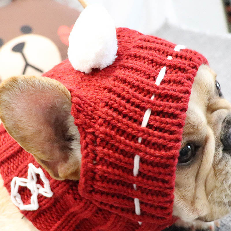 Winter Pet Beanie for Dogs or Cats