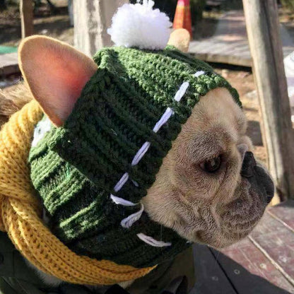 Winter Pet Beanie for Dogs or Cats