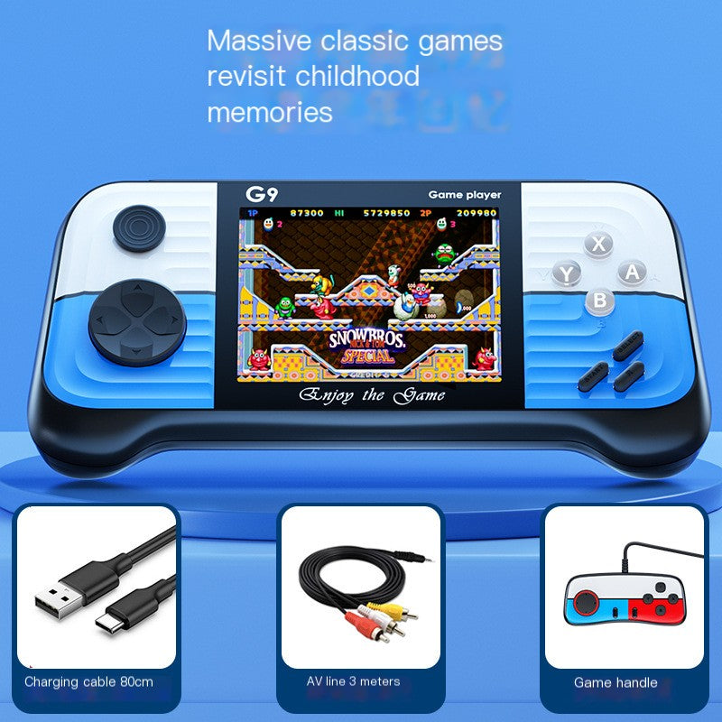 Portable Retro Game Console W Extra Controller