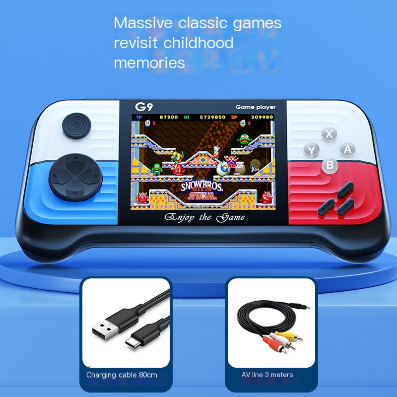 Portable Retro Game Console W Extra Controller