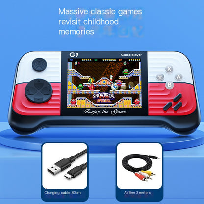 Portable Retro Game Console W Extra Controller