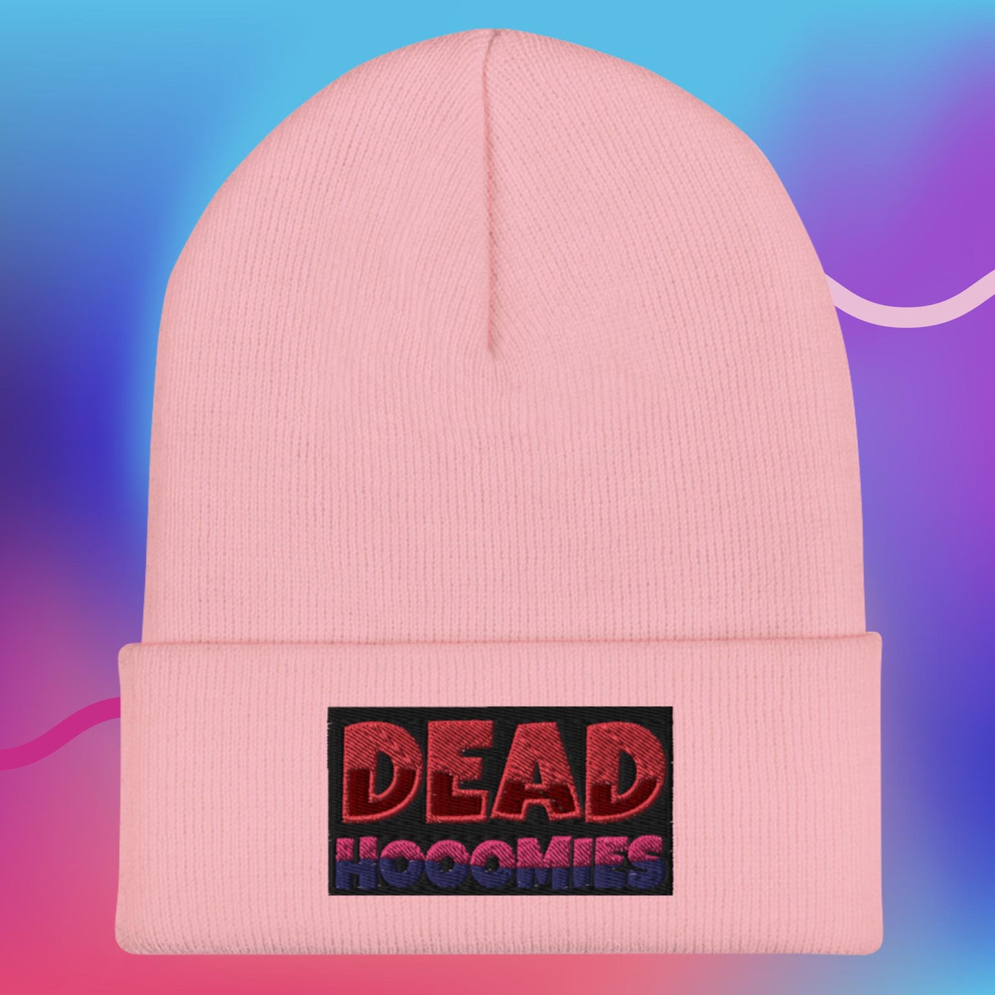 Dead Hooomies Beanie