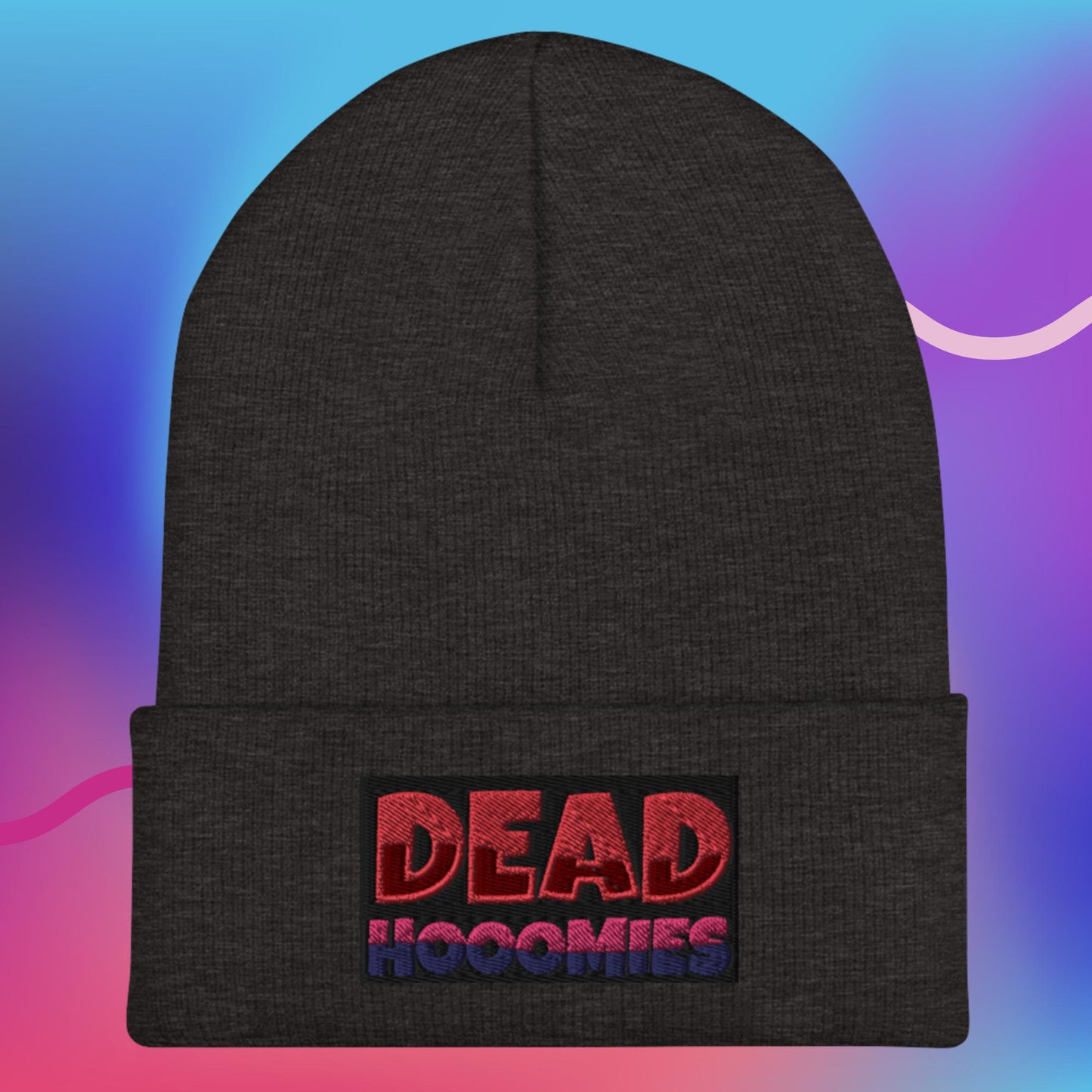 Dead Hooomies Beanie