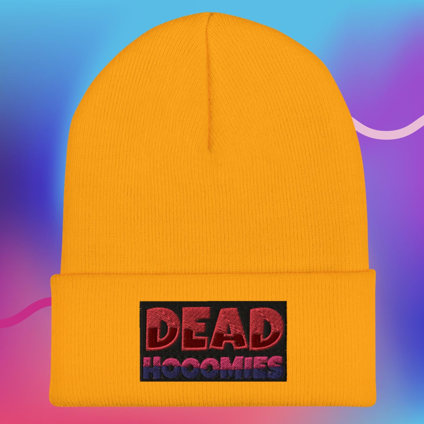 Dead Hooomies Beanie