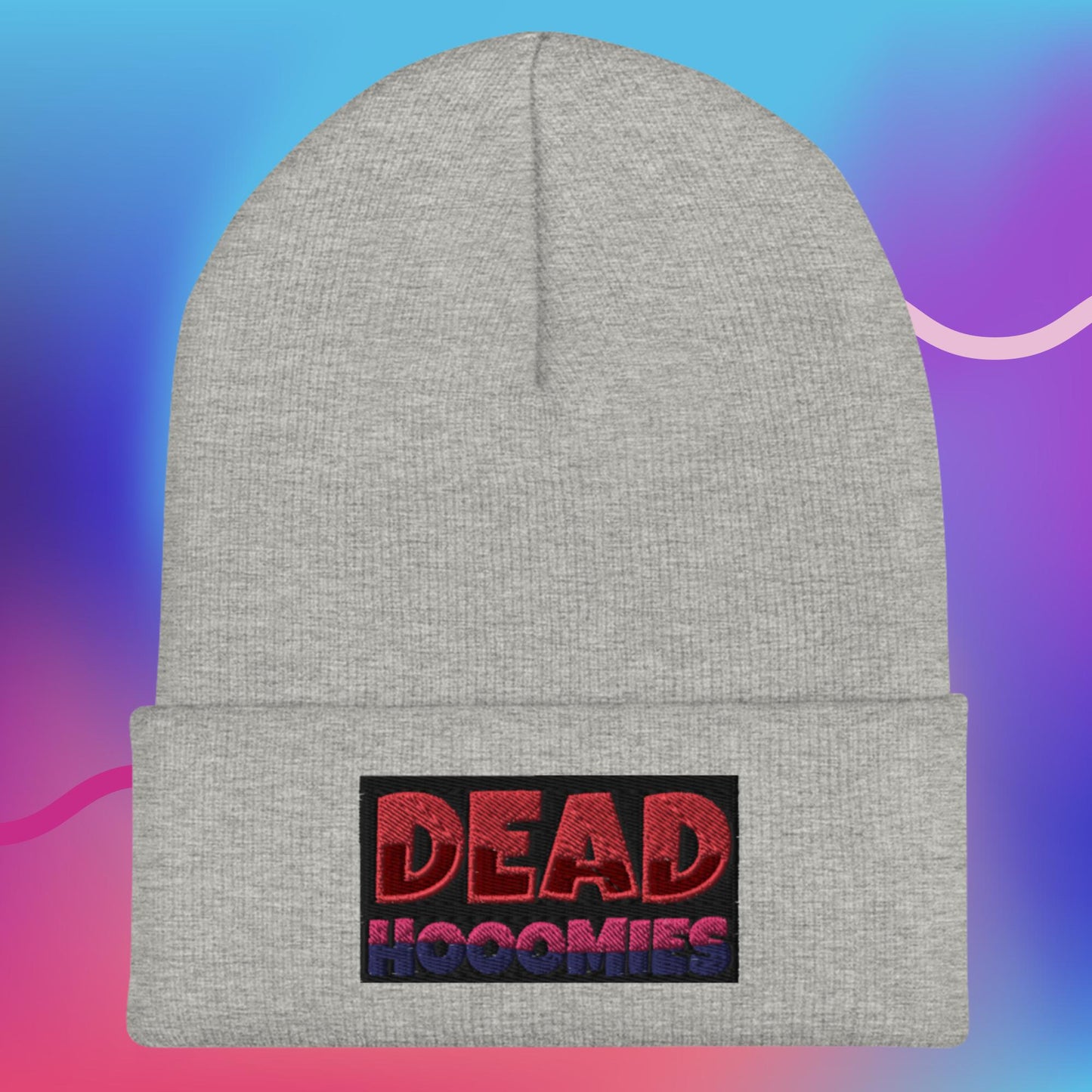 Dead Hooomies Beanie