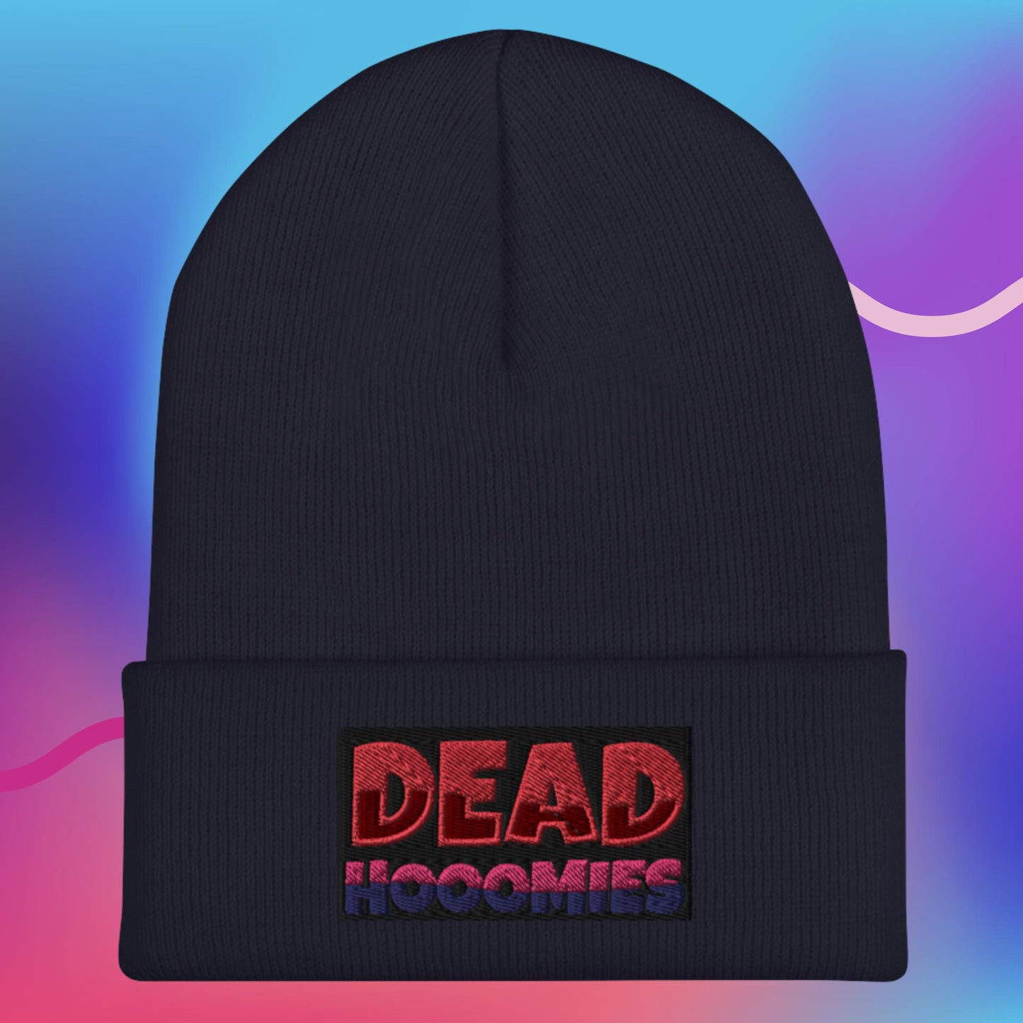 Dead Hooomies Beanie