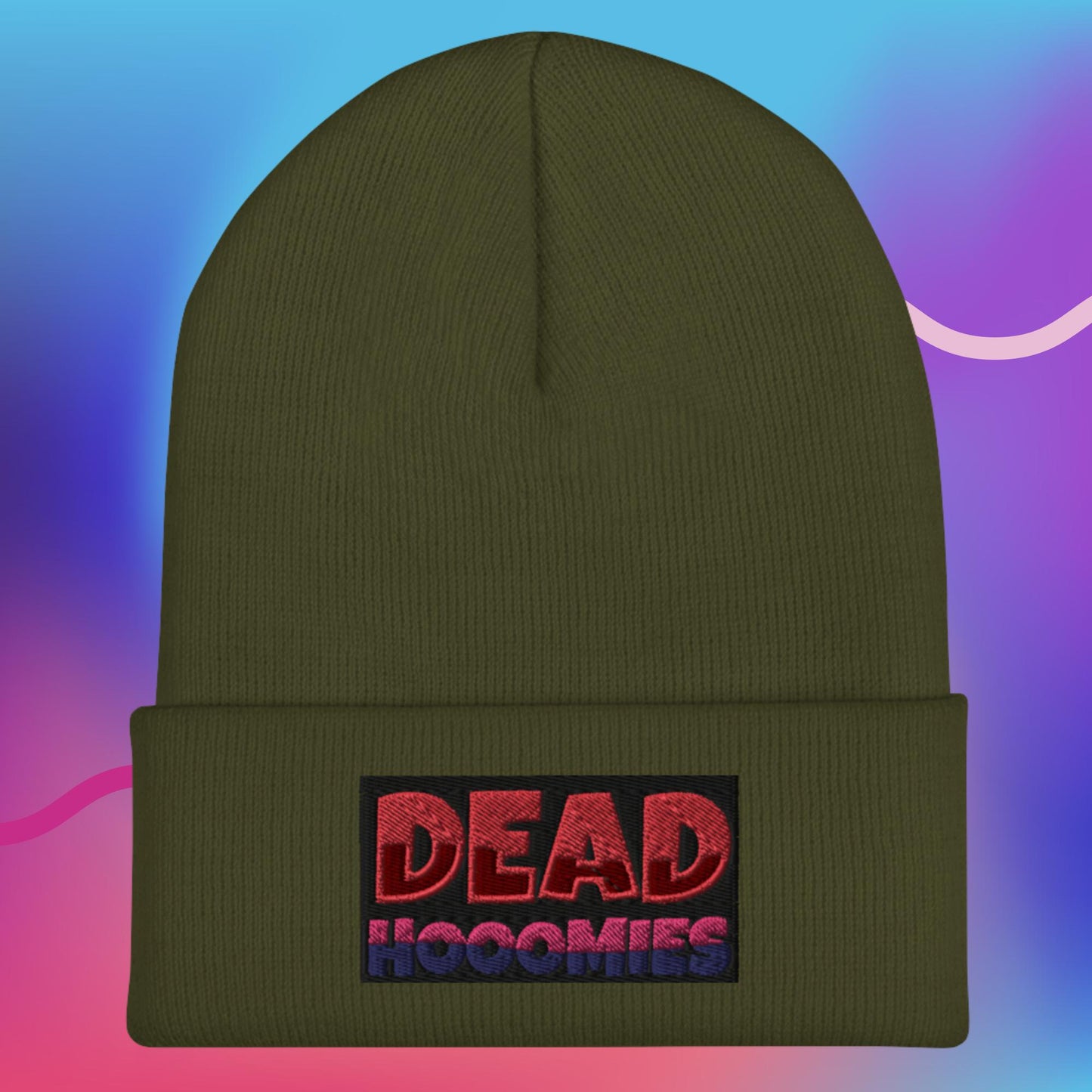 Dead Hooomies Beanie