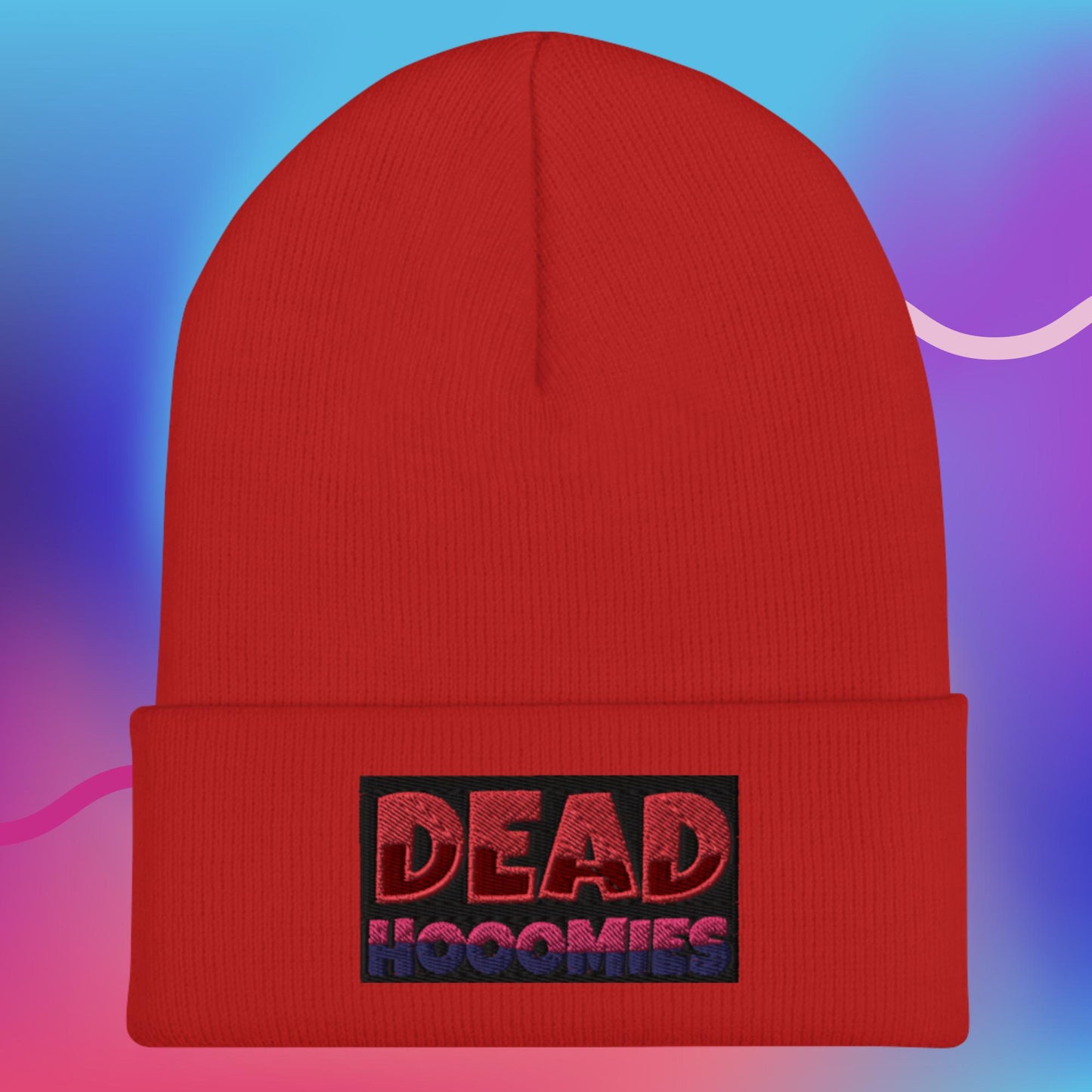 Dead Hooomies Beanie