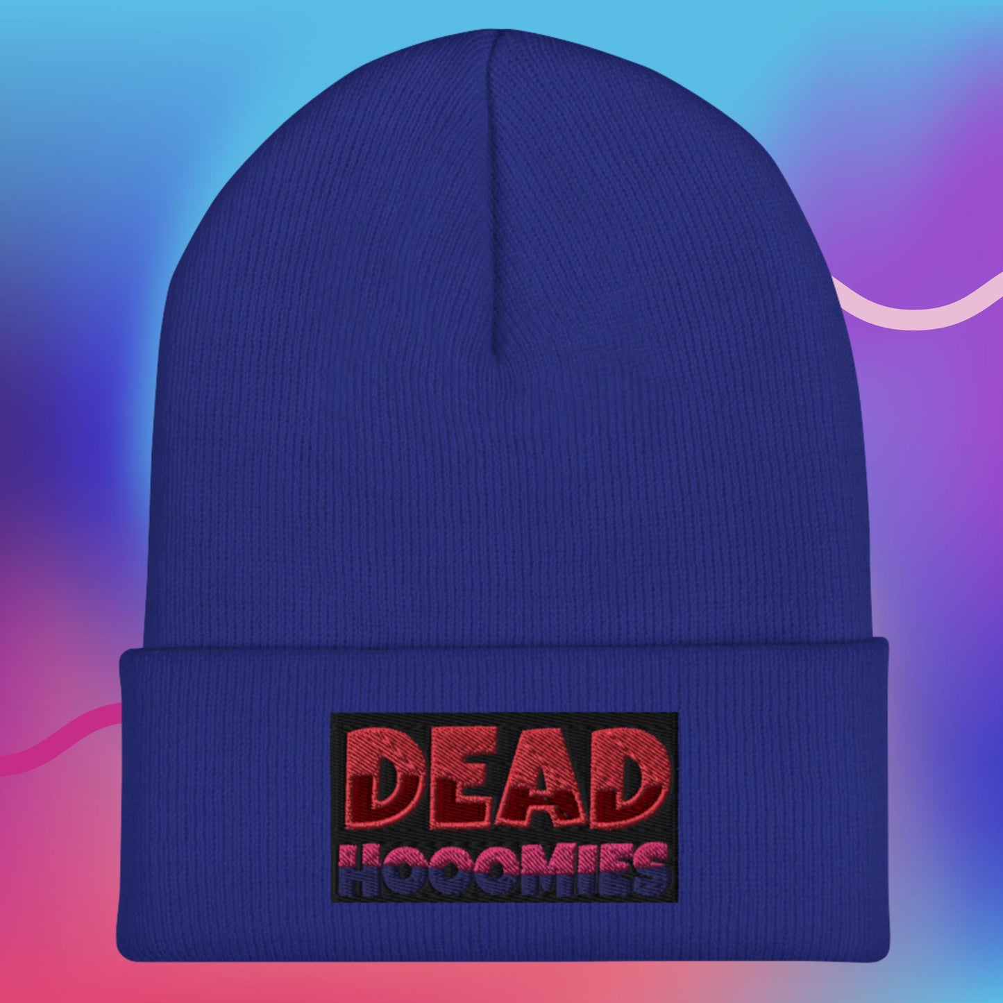 Dead Hooomies Beanie