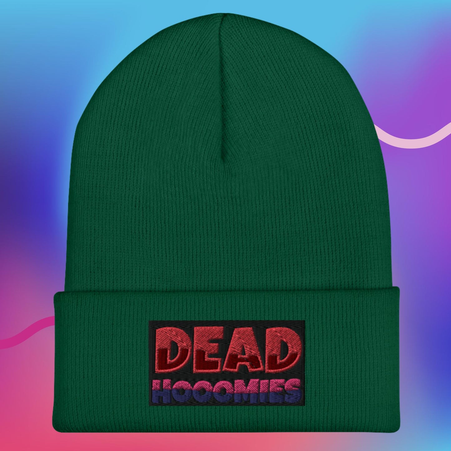 Dead Hooomies Beanie