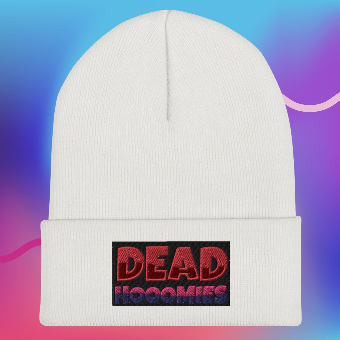 Dead Hooomies Beanie